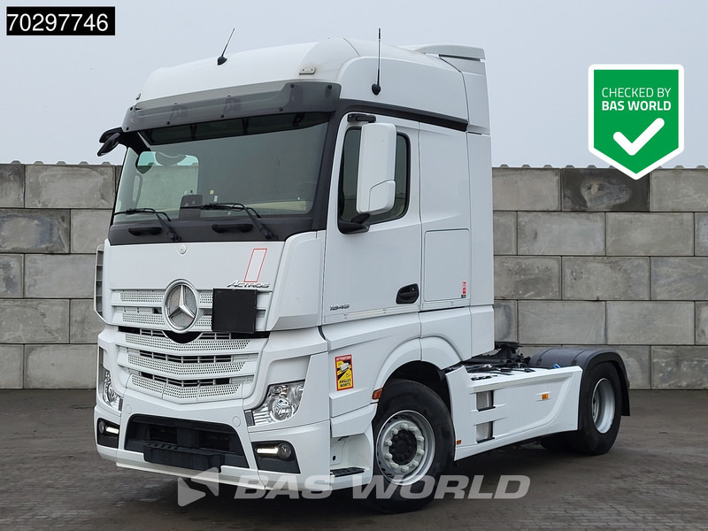 Mercedes-Benz Actros 1845 4X2 BigSpace Retarder ADR PTO - יחידת טרקטור: תמונה 1 Mercedes-Benz Actros 1845 4X2 BigSpace Retarder ADR PTO - יחידת טרקטור: תמונה 1