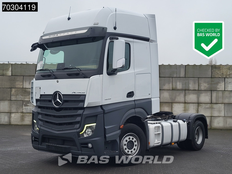 Mercedes-Benz Actros 1845 4X2 GigaSpace Hydraulik - יחידת טרקטור: תמונה 1 Mercedes-Benz Actros 1845 4X2 GigaSpace Hydraulik - יחידת טרקטור: תמונה 1