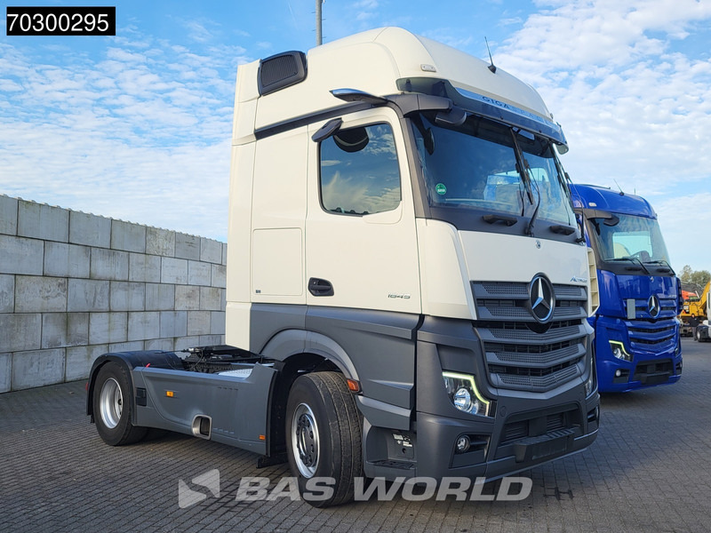 Mercedes-Benz Actros 1845 4X2 GigaSpace Retarder MirrorCam Navi Euro 6 - יחידת טרקטור: תמונה 3 Mercedes-Benz Actros 1845 4X2 GigaSpace Retarder MirrorCam Navi Euro 6 - יחידת טרקטור: תמונה 3