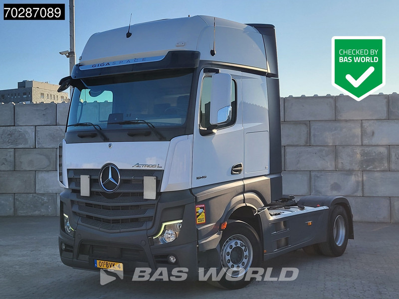 Mercedes-Benz Actros 1845 4X2 NL-Truck Retarder 2xTanks Standklima ACC Navi Euro 6 - יחידת טרקטור: תמונה 1 Mercedes-Benz Actros 1845 4X2 NL-Truck Retarder 2xTanks Standklima ACC Navi Euro 6 - יחידת טרקטור: תמונה 1