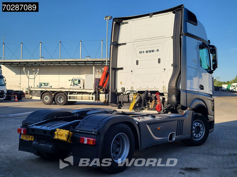 Mercedes-Benz Actros 1845 4X2 NL-Truck Retarder 2xTanks Standklima ACC Navi Euro 6 - יחידת טרקטור: תמונה 5 Mercedes-Benz Actros 1845 4X2 NL-Truck Retarder 2xTanks Standklima ACC Navi Euro 6 - יחידת טרקטור: תמונה 5