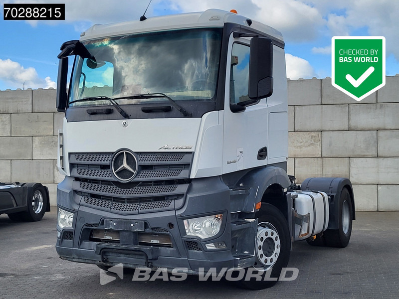 Mercedes-Benz Actros 1845 4X2 Retarder Euro 6 - יחידת טרקטור: תמונה 1 Mercedes-Benz Actros 1845 4X2 Retarder Euro 6 - יחידת טרקטור: תמונה 1