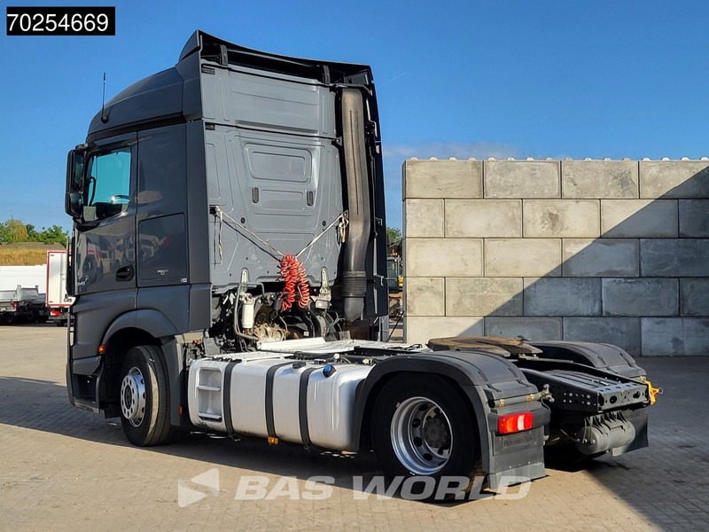 Mercedes-Benz Actros 1845 4X2 StreamSpace 2x Tanks - יחידת טרקטור: תמונה 2 Mercedes-Benz Actros 1845 4X2 StreamSpace 2x Tanks - יחידת טרקטור: תמונה 2
