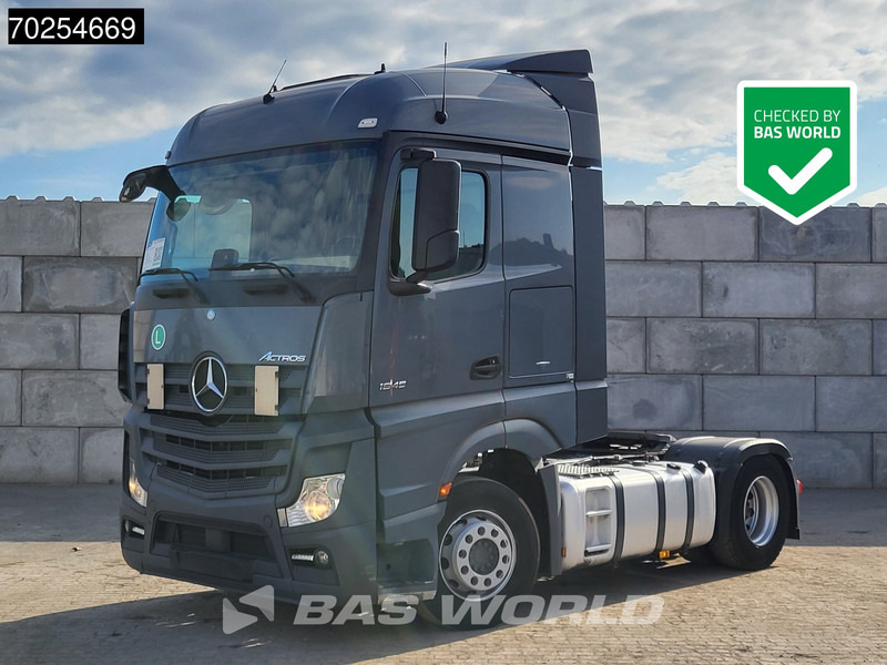 Mercedes-Benz Actros 1845 4X2 StreamSpace 2x Tanks - יחידת טרקטור: תמונה 1 Mercedes-Benz Actros 1845 4X2 StreamSpace 2x Tanks - יחידת טרקטור: תמונה 1