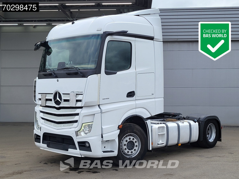 Mercedes-Benz Actros 1845 4X2 StreamSpace 2xTanks MirrorCam Standklima Euro 6 - יחידת טרקטור: תמונה 1 Mercedes-Benz Actros 1845 4X2 StreamSpace 2xTanks MirrorCam Standklima Euro 6 - יחידת טרקטור: תמונה 1