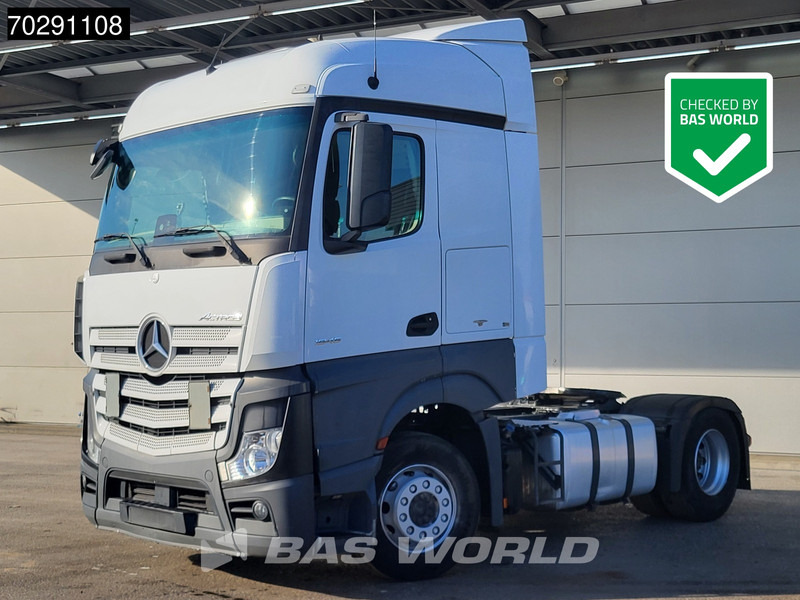 Mercedes-Benz Actros 1845 4X2 StreamSpace Retarder 2xTanks Euro 6 - יחידת טרקטור: תמונה 1 Mercedes-Benz Actros 1845 4X2 StreamSpace Retarder 2xTanks Euro 6 - יחידת טרקטור: תמונה 1