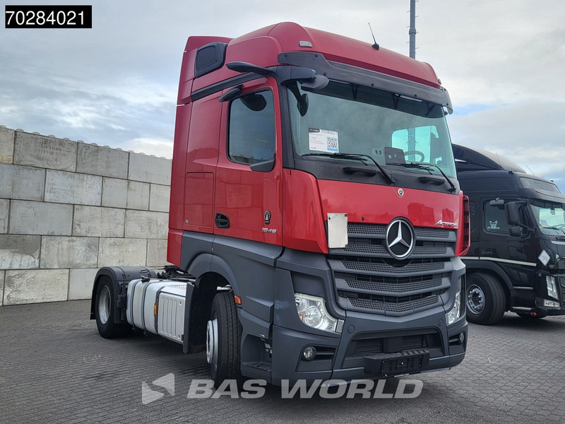 Mercedes-Benz Actros 1845 Actros 4X2 BigSpace 2x Tanks MirrorCam - יחידת טרקטור: תמונה 3 Mercedes-Benz Actros 1845 Actros 4X2 BigSpace 2x Tanks MirrorCam - יחידת טרקטור: תמונה 3