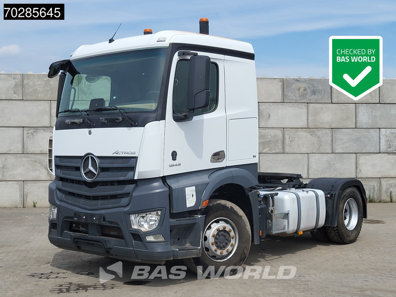 Mercedes-Benz Actros 1845 Actros 4X2 Retarder Hydraulik Euro 6 - יחידת טרקטור: תמונה 1 Mercedes-Benz Actros 1845 Actros 4X2 Retarder Hydraulik Euro 6 - יחידת טרקטור: תמונה 1