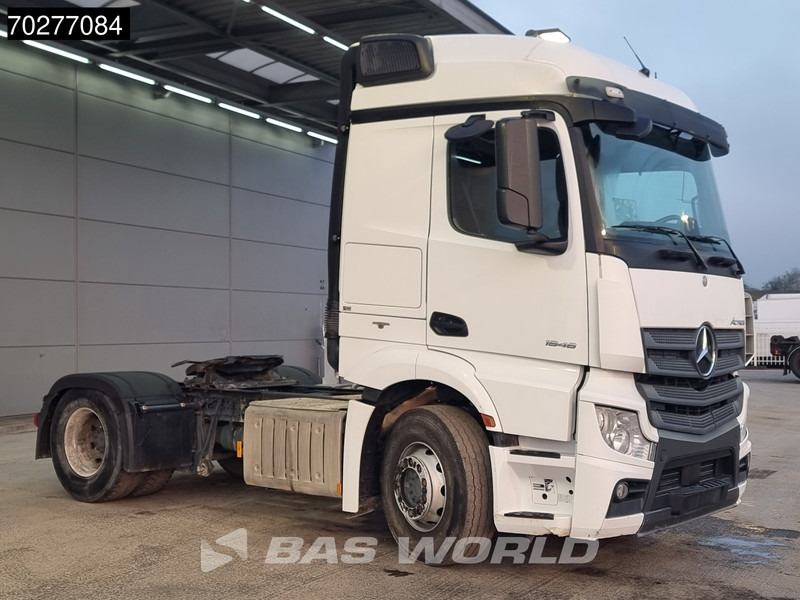 Mercedes-Benz Actros 1846 4X2 StreamSpace Retarder - יחידת טרקטור: תמונה 3 Mercedes-Benz Actros 1846 4X2 StreamSpace Retarder - יחידת טרקטור: תמונה 3