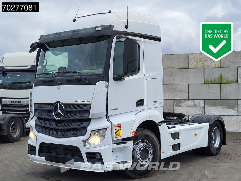 Mercedes-Benz Actros 1846 4X2 Streamspace Retarder Euro 6 - יחידת טרקטור: תמונה 1 Mercedes-Benz Actros 1846 4X2 Streamspace Retarder Euro 6 - יחידת טרקטור: תמונה 1