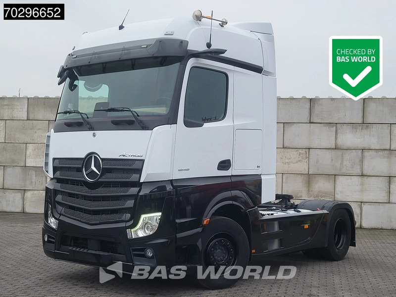 Mercedes-Benz Actros 1848 4X2 BigSpace Retarder Standklima ACC Xenon Euro 6 - יחידת טרקטור: תמונה 1 Mercedes-Benz Actros 1848 4X2 BigSpace Retarder Standklima ACC Xenon Euro 6 - יחידת טרקטור: תמונה 1