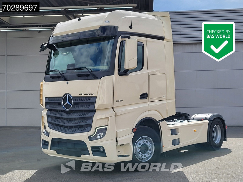 Mercedes-Benz Actros 1848 4X2 BigSpace Retarder Standklima PPC Navi ACC LED - יחידת טרקטור: תמונה 1 Mercedes-Benz Actros 1848 4X2 BigSpace Retarder Standklima PPC Navi ACC LED - יחידת טרקטור: תמונה 1