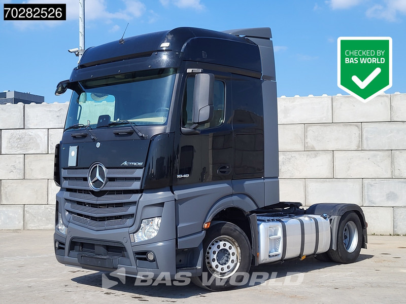 יחידת טרקטור Mercedes-Benz Actros 1848 4X2 BigSpace Retarder Standklima: תמונה 1