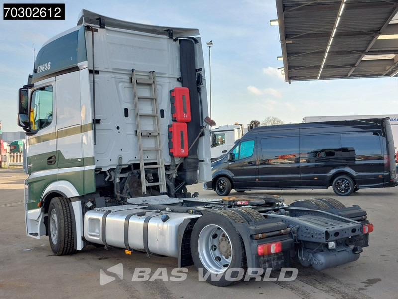 Mercedes-Benz Actros 1848 4X2 Mega GigaSpace 2x Tanks - יחידת טרקטור: תמונה 2 Mercedes-Benz Actros 1848 4X2 Mega GigaSpace 2x Tanks - יחידת טרקטור: תמונה 2
