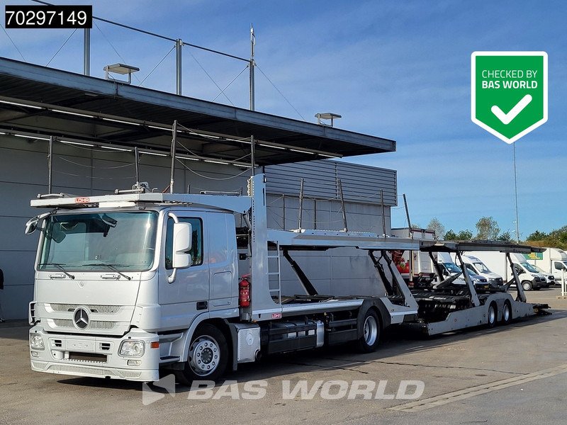 Mercedes-Benz Actros 1848 Actros 4X2 Lohr car transporter Retarder Standklima Xenon Euro 5 - משאית הובלה אוטומטית: תמונה 1 Mercedes-Benz Actros 1848 Actros 4X2 Lohr car transporter Retarder Standklima Xenon Euro 5 - משאית הובלה אוטומטית: תמונה 1