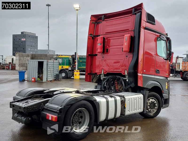 Mercedes-Benz Actros 1848 Actros 4X2 MP4 BigSpace 2xTanks - יחידת טרקטור: תמונה 5 Mercedes-Benz Actros 1848 Actros 4X2 MP4 BigSpace 2xTanks - יחידת טרקטור: תמונה 5