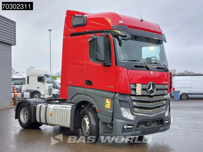 Mercedes-Benz Actros 1848 Actros 4X2 MP4 BigSpace 2xTanks - יחידת טרקטור: תמונה 3 Mercedes-Benz Actros 1848 Actros 4X2 MP4 BigSpace 2xTanks - יחידת טרקטור: תמונה 3