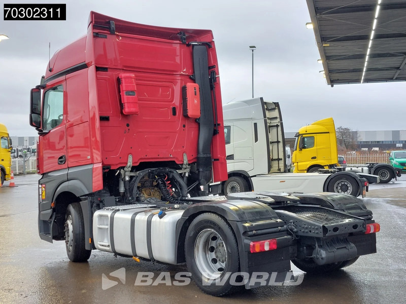 Mercedes-Benz Actros 1848 Actros 4X2 MP4 BigSpace 2xTanks - יחידת טרקטור: תמונה 2 Mercedes-Benz Actros 1848 Actros 4X2 MP4 BigSpace 2xTanks - יחידת טרקטור: תמונה 2