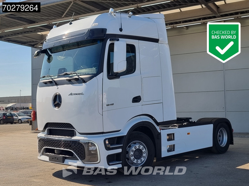 Mercedes-Benz Actros 1848 Actros 4X2 NEW! ProCabin-Big 2x Tanks Standklima Navi SmartTacho2 - יחידת טרקטור: תמונה 1 Mercedes-Benz Actros 1848 Actros 4X2 NEW! ProCabin-Big 2x Tanks Standklima Navi SmartTacho2 - יחידת טרקטור: תמונה 1
