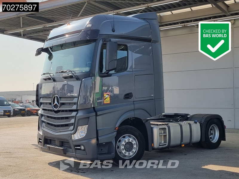 Mercedes-Benz Actros 1851 4X2 BigSpace 2x Tanks - יחידת טרקטור: תמונה 1 Mercedes-Benz Actros 1851 4X2 BigSpace 2x Tanks - יחידת טרקטור: תמונה 1