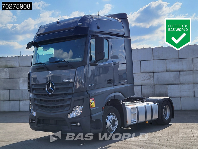Mercedes-Benz Actros 1851 4X2 BigSpace 2x Tanks - יחידת טרקטור: תמונה 1 Mercedes-Benz Actros 1851 4X2 BigSpace 2x Tanks - יחידת טרקטור: תמונה 1