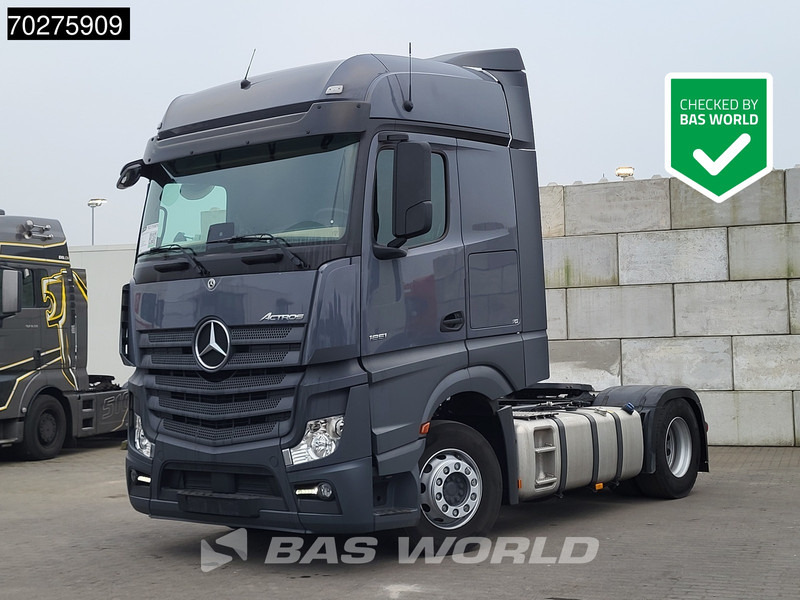 Mercedes-Benz Actros 1851 4X2 BigSpace 2x Tanks - יחידת טרקטור: תמונה 1 Mercedes-Benz Actros 1851 4X2 BigSpace 2x Tanks - יחידת טרקטור: תמונה 1