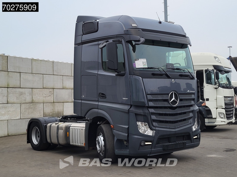 Mercedes-Benz Actros 1851 4X2 BigSpace 2x Tanks - יחידת טרקטור: תמונה 3 Mercedes-Benz Actros 1851 4X2 BigSpace 2x Tanks - יחידת טרקטור: תמונה 3
