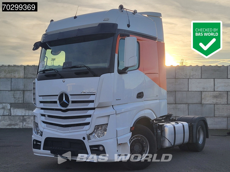 Mercedes-Benz Actros 1851 4X2 BigSpace Retarder Standairco Hydraulic Euro 6 - יחידת טרקטור: תמונה 1 Mercedes-Benz Actros 1851 4X2 BigSpace Retarder Standairco Hydraulic Euro 6 - יחידת טרקטור: תמונה 1