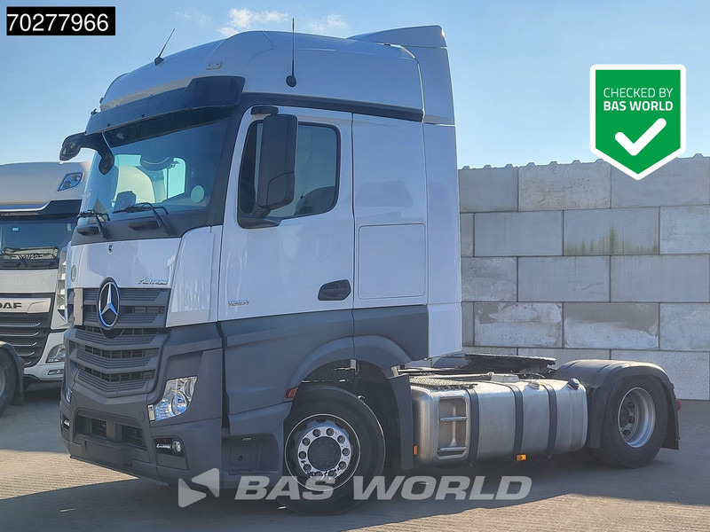 Mercedes-Benz Actros 1851 Actros 4X2 BigSpace 2x Tanks - יחידת טרקטור: תמונה 1 Mercedes-Benz Actros 1851 Actros 4X2 BigSpace 2x Tanks - יחידת טרקטור: תמונה 1
