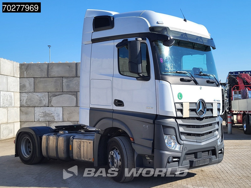 Mercedes-Benz Actros 1851 Actros 4X2 BigSpace 2xTanks Euro 6 - יחידת טרקטור: תמונה 3 Mercedes-Benz Actros 1851 Actros 4X2 BigSpace 2xTanks Euro 6 - יחידת טרקטור: תמונה 3