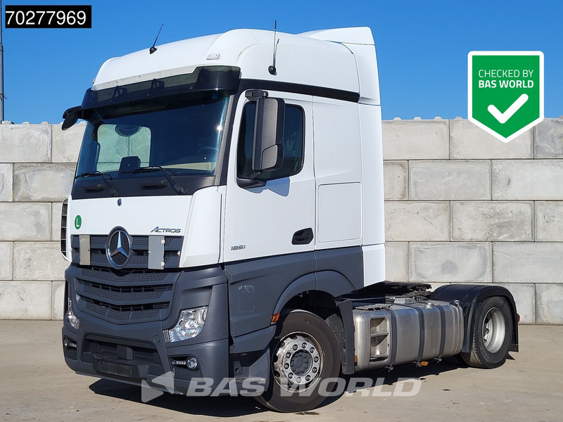 Mercedes-Benz Actros 1851 Actros 4X2 BigSpace 2xTanks Euro 6 - יחידת טרקטור: תמונה 1 Mercedes-Benz Actros 1851 Actros 4X2 BigSpace 2xTanks Euro 6 - יחידת טרקטור: תמונה 1