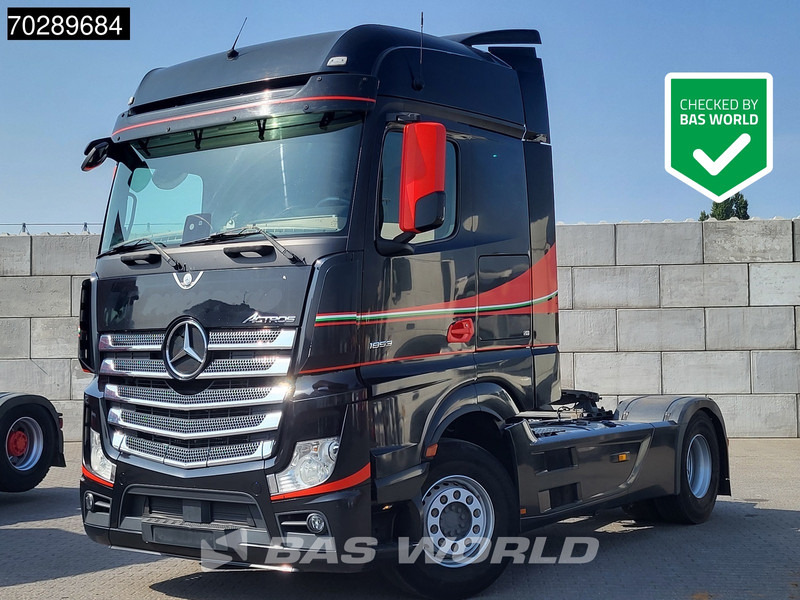 Mercedes-Benz Actros 1853 4X2 Retarder Euro 6 - יחידת טרקטור: תמונה 1 Mercedes-Benz Actros 1853 4X2 Retarder Euro 6 - יחידת טרקטור: תמונה 1