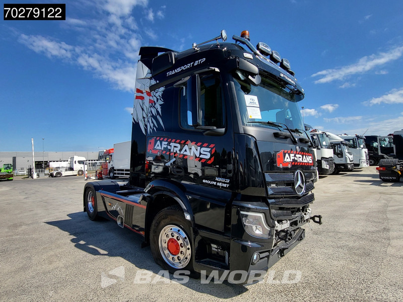 Mercedes-Benz Actros 1853 4X4 Hydrodrive Retarder LED Euro 6 - יחידת טרקטור: תמונה 3 Mercedes-Benz Actros 1853 4X4 Hydrodrive Retarder LED Euro 6 - יחידת טרקטור: תמונה 3