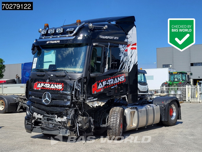 Mercedes-Benz Actros 1853 4X4 Hydrodrive Retarder LED Euro 6 - יחידת טרקטור: תמונה 1 Mercedes-Benz Actros 1853 4X4 Hydrodrive Retarder LED Euro 6 - יחידת טרקטור: תמונה 1