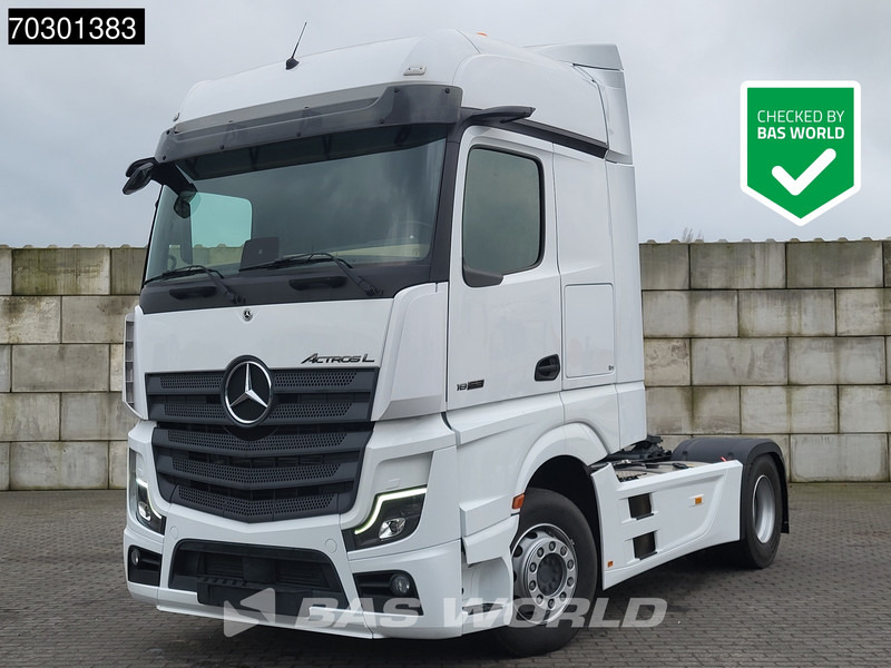 Mercedes-Benz Actros 1863 Actros 4X2 BigSpace Retarder 2x Tanks - יחידת טרקטור: תמונה 1 Mercedes-Benz Actros 1863 Actros 4X2 BigSpace Retarder 2x Tanks - יחידת טרקטור: תמונה 1