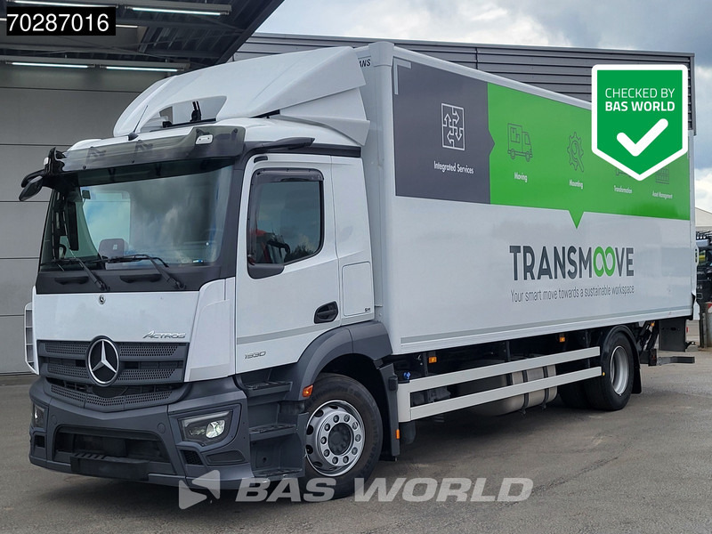 Mercedes-Benz Actros 1930 4X2 DAMAGED TRUCK 2000kg Ladebordwand Mirror cam LED ACC Navi Euro 6 - משאית תיבה: תמונה 1 Mercedes-Benz Actros 1930 4X2 DAMAGED TRUCK 2000kg Ladebordwand Mirror cam LED ACC Navi Euro 6 - משאית תיבה: תמונה 1
