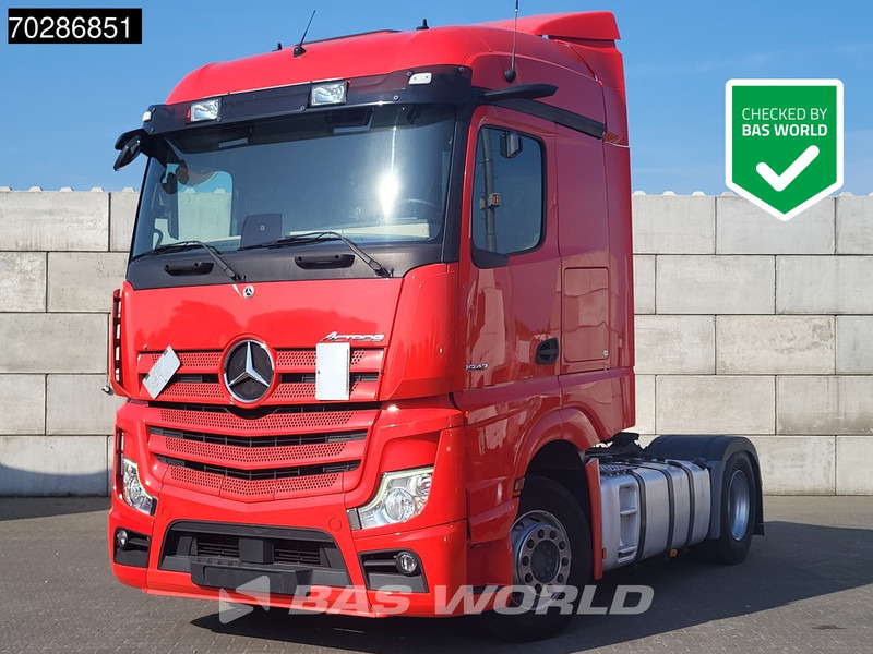 יחידת טרקטור Mercedes-Benz Actros 1942 4X2 NL-Truck StreamSpace 2x Tanks MirrorCam: תמונה 1