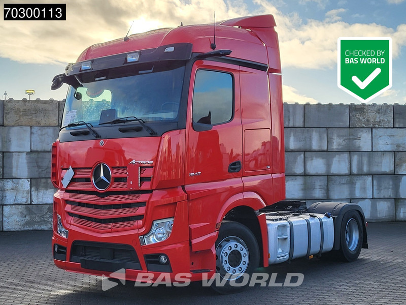 Mercedes-Benz Actros 1942 4X2 StreamSpace 2xTanks Euro 6 - יחידת טרקטור: תמונה 1 Mercedes-Benz Actros 1942 4X2 StreamSpace 2xTanks Euro 6 - יחידת טרקטור: תמונה 1
