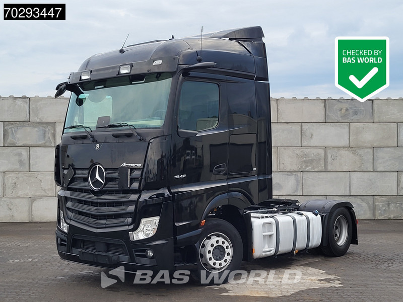 Mercedes-Benz Actros 1942 4X2 StreamSpace MP5 MirrorCam 2xTanks PPC Euro 6 - יחידת טרקטור: תמונה 1 Mercedes-Benz Actros 1942 4X2 StreamSpace MP5 MirrorCam 2xTanks PPC Euro 6 - יחידת טרקטור: תמונה 1