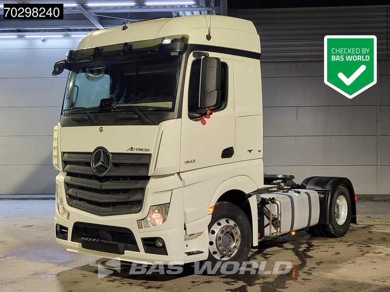 Mercedes-Benz Actros 1942 4X2 StreamSpace PTO - יחידת טרקטור: תמונה 1 Mercedes-Benz Actros 1942 4X2 StreamSpace PTO - יחידת טרקטור: תמונה 1