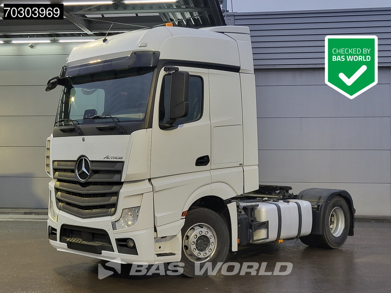 Mercedes-Benz Actros 1943 4X2 BigSpace Euro6 - יחידת טרקטור: תמונה 1 Mercedes-Benz Actros 1943 4X2 BigSpace Euro6 - יחידת טרקטור: תמונה 1