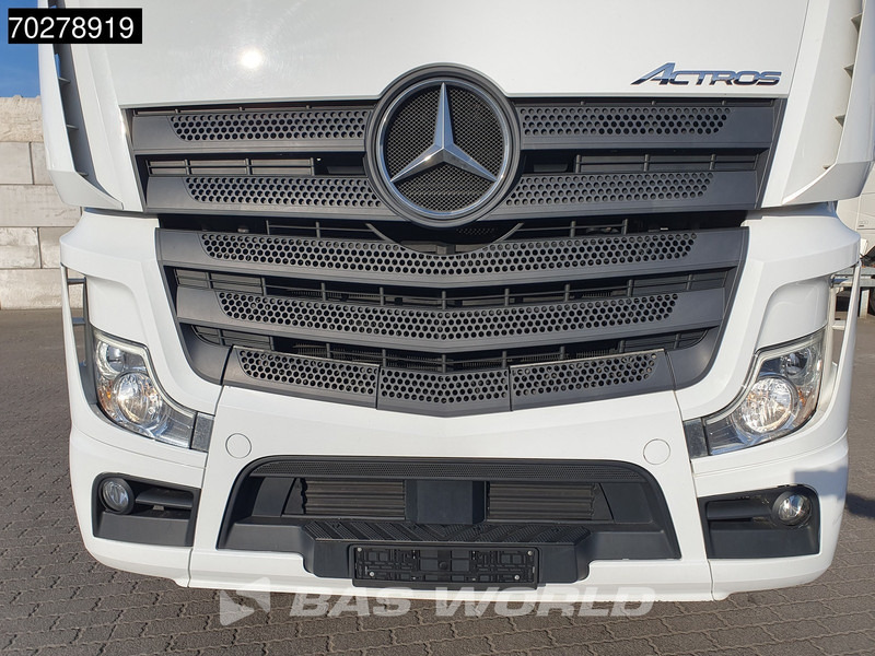 יחידת טרקטור Mercedes-Benz Actros 1945 4X2 BigSpace Retarder 2x Tanks MirrorCam: תמונה 7