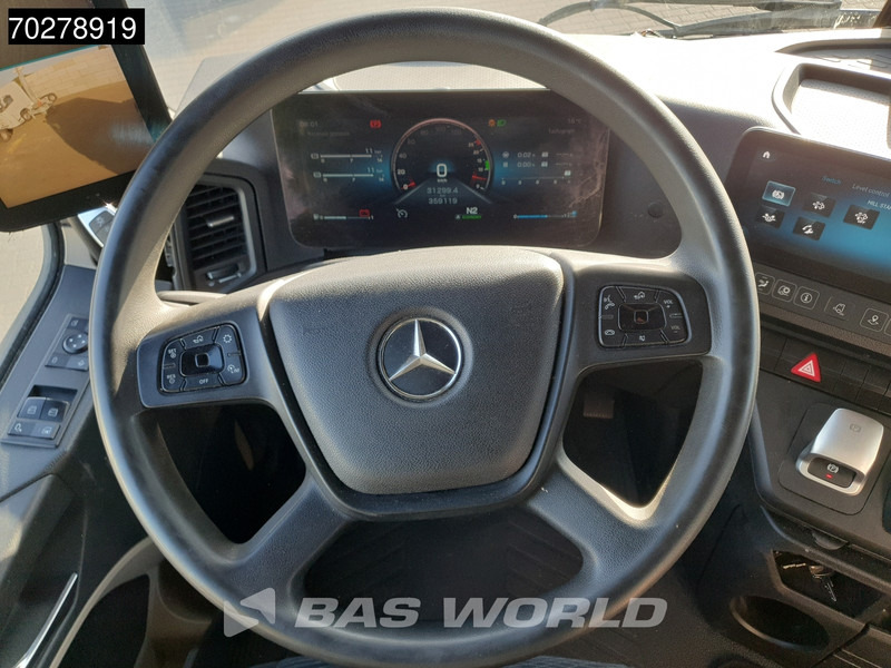 יחידת טרקטור Mercedes-Benz Actros 1945 4X2 BigSpace Retarder 2x Tanks MirrorCam: תמונה 17
