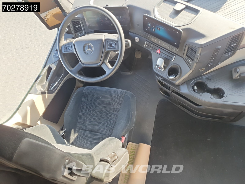 יחידת טרקטור Mercedes-Benz Actros 1945 4X2 BigSpace Retarder 2x Tanks MirrorCam: תמונה 16