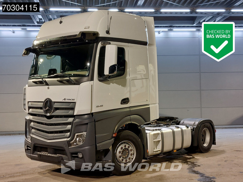 Mercedes-Benz Actros 1945 4X2 GigaSpace Hydraulik - יחידת טרקטור: תמונה 1 Mercedes-Benz Actros 1945 4X2 GigaSpace Hydraulik - יחידת טרקטור: תמונה 1