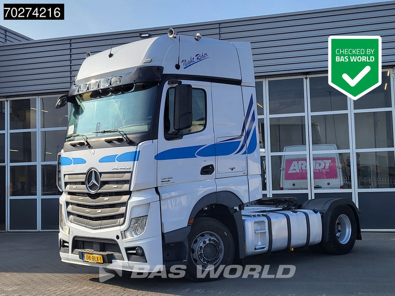 Mercedes-Benz Actros 1945 Actros 4X2 NL-Truck GigaSpace ACC Xenon Euro 6 - יחידת טרקטור: תמונה 1 Mercedes-Benz Actros 1945 Actros 4X2 NL-Truck GigaSpace ACC Xenon Euro 6 - יחידת טרקטור: תמונה 1