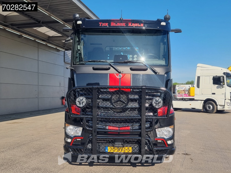 משאית דילוג העמסה Mercedes-Benz Actros 1948 4X2 Hyva TS 2014 TAZ Fifth wheel tractorhead Navi ACC Euro 6: תמונה 13