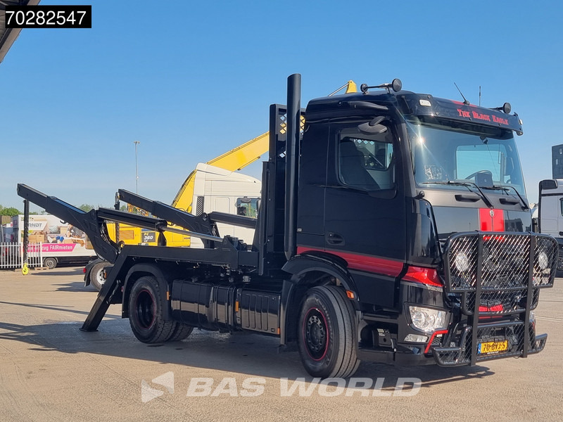 משאית דילוג העמסה Mercedes-Benz Actros 1948 4X2 Hyva TS 2014 TAZ Fifth wheel tractorhead Navi ACC Euro 6: תמונה 9