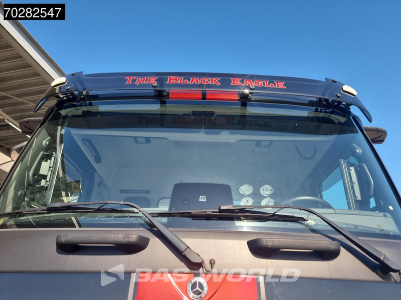 משאית דילוג העמסה Mercedes-Benz Actros 1948 4X2 Hyva TS 2014 TAZ Fifth wheel tractorhead Navi ACC Euro 6: תמונה 15