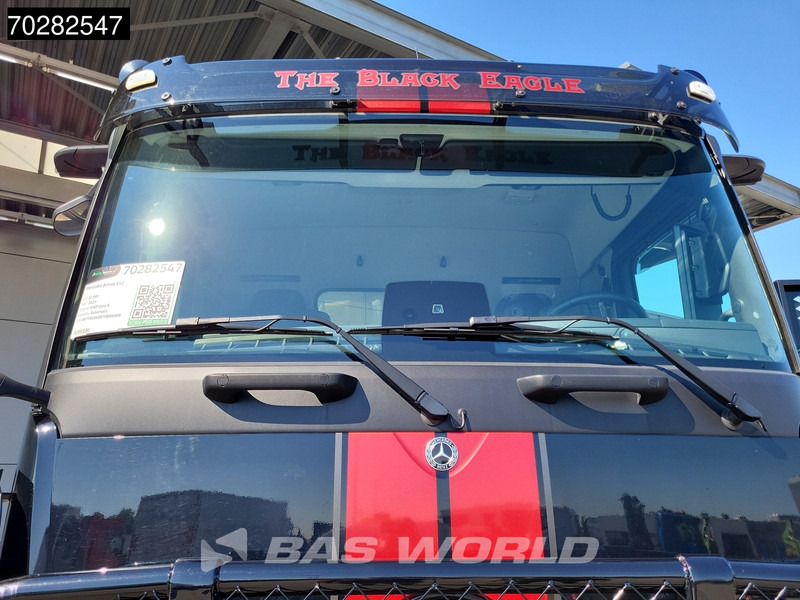 משאית דילוג העמסה Mercedes-Benz Actros 1948 4X2 Hyva TS 2014 TAZ Fifth wheel tractorhead Navi ACC Euro 6: תמונה 14